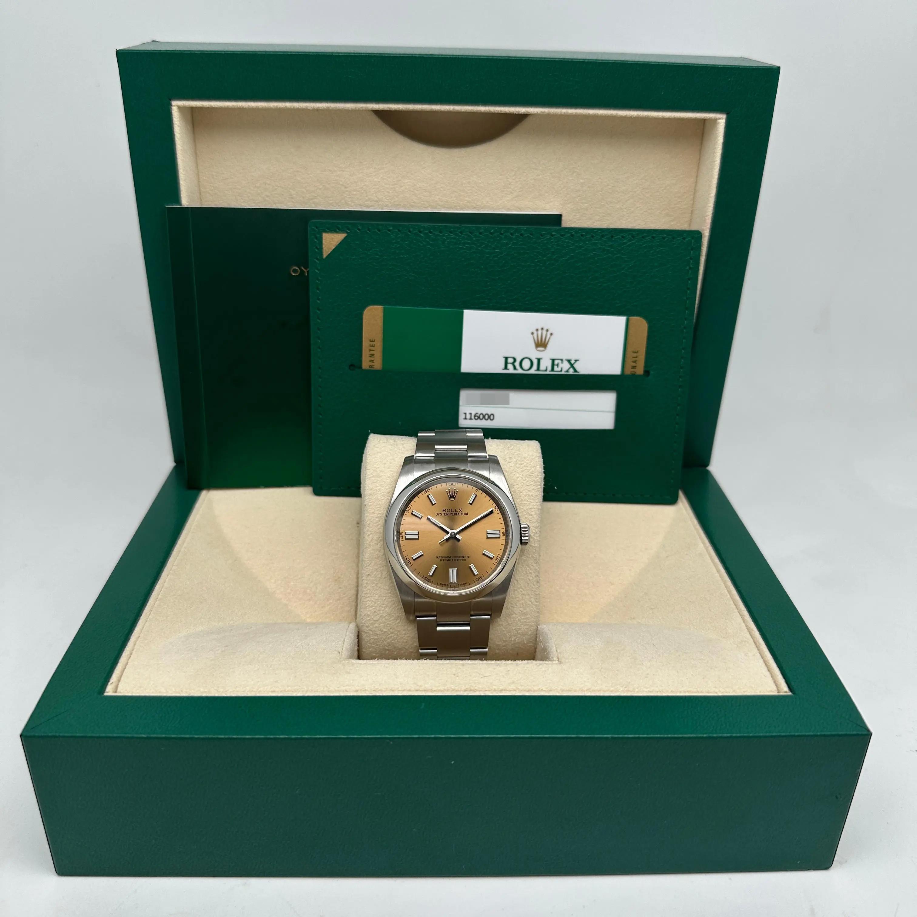 Rolex Oy Star Perpetual Automatic Winding Watch Rolex Oyster Perpetual with Date - Wingate main image 2